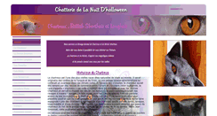 Desktop Screenshot of chartreux.be