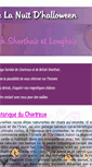 Mobile Screenshot of chartreux.be
